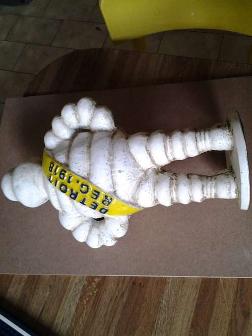 michelin advertising figurine